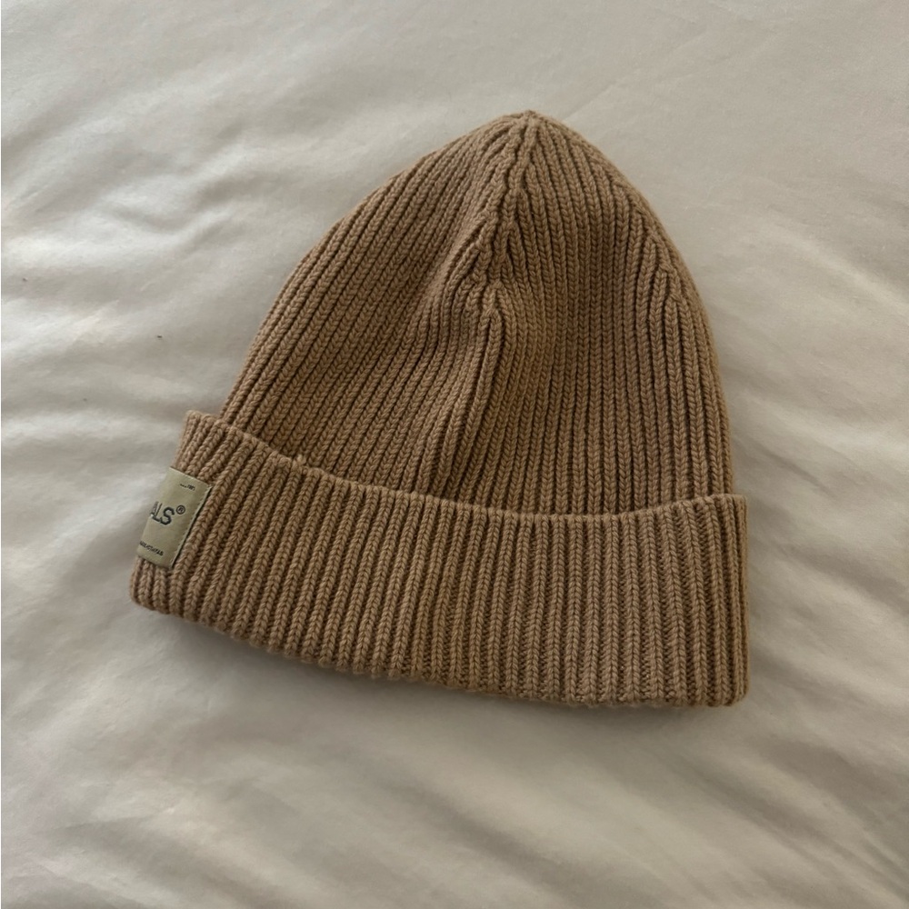 The Arrivals - Sanne Beanie in Sand